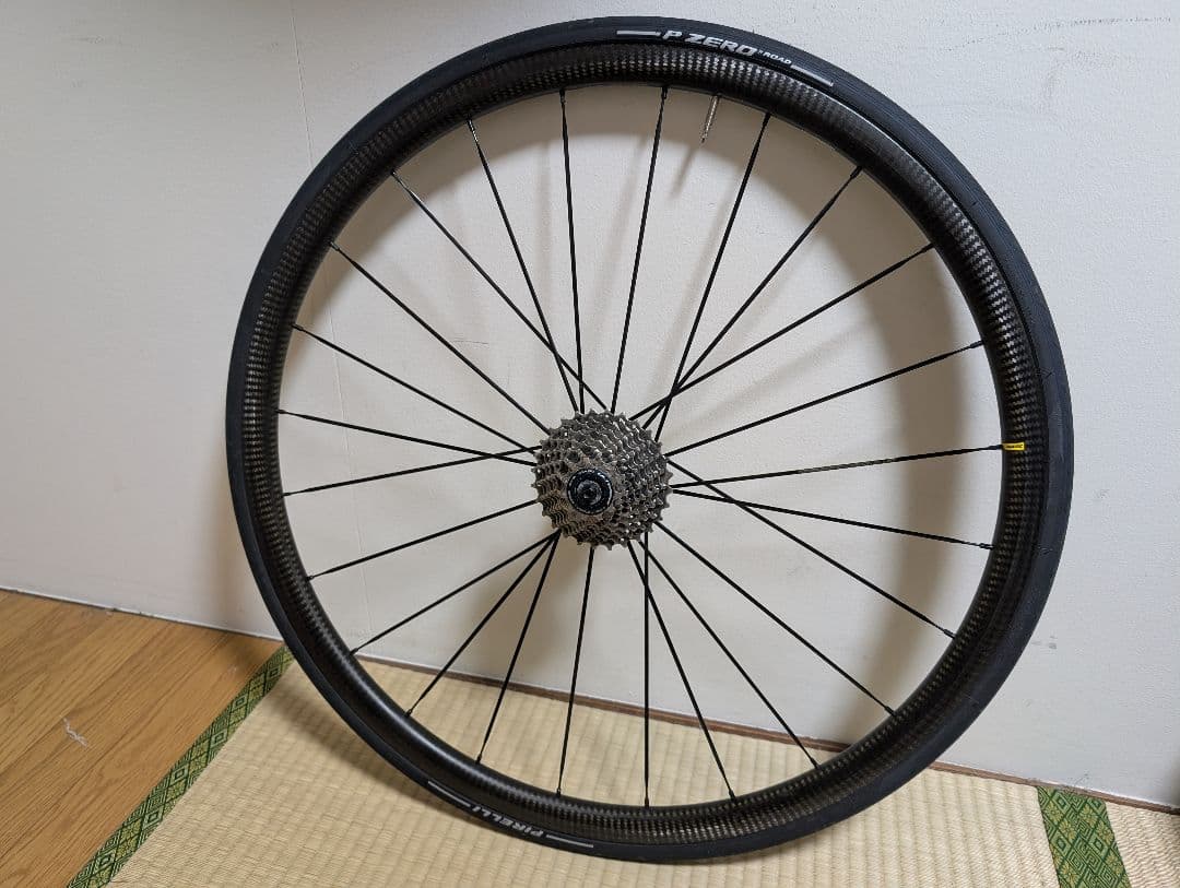 MAVIC KSYRIUM PRO CARBON SL UST ホイール