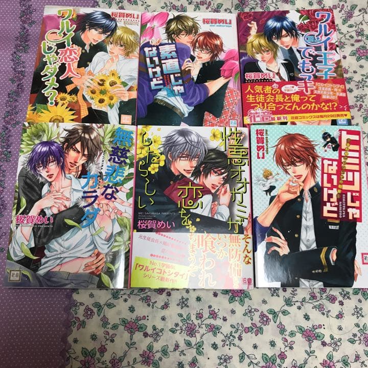 桜賀めい作品　まとめ売り