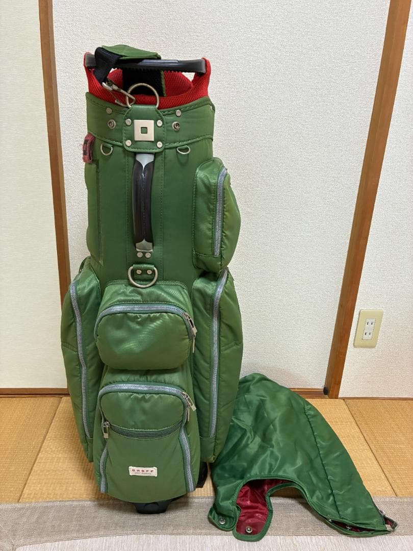 オノフ　キャディバッグ＆トートバッグのセット