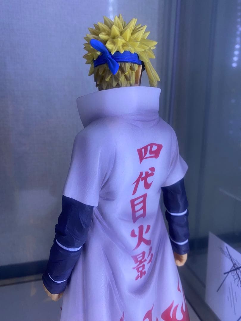 一番くじ　NARUTO 受け継がれる火の意志　ラストワン賞　波風ミナト
