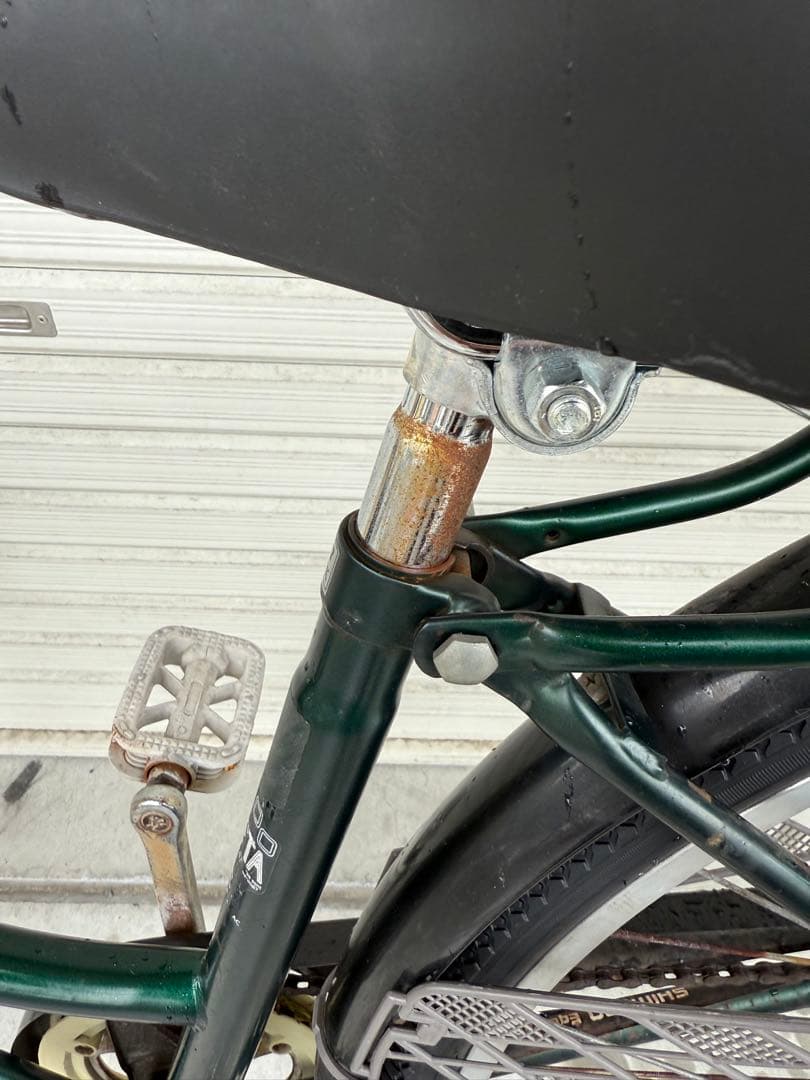 20 自転車 大阪市 【取りに来て頂ける人】 限定 27インチ 変速付き