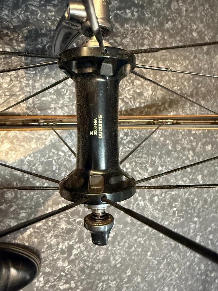 SHIMANO シマノ デュラエース WH-9000 C35 CL 前後セット