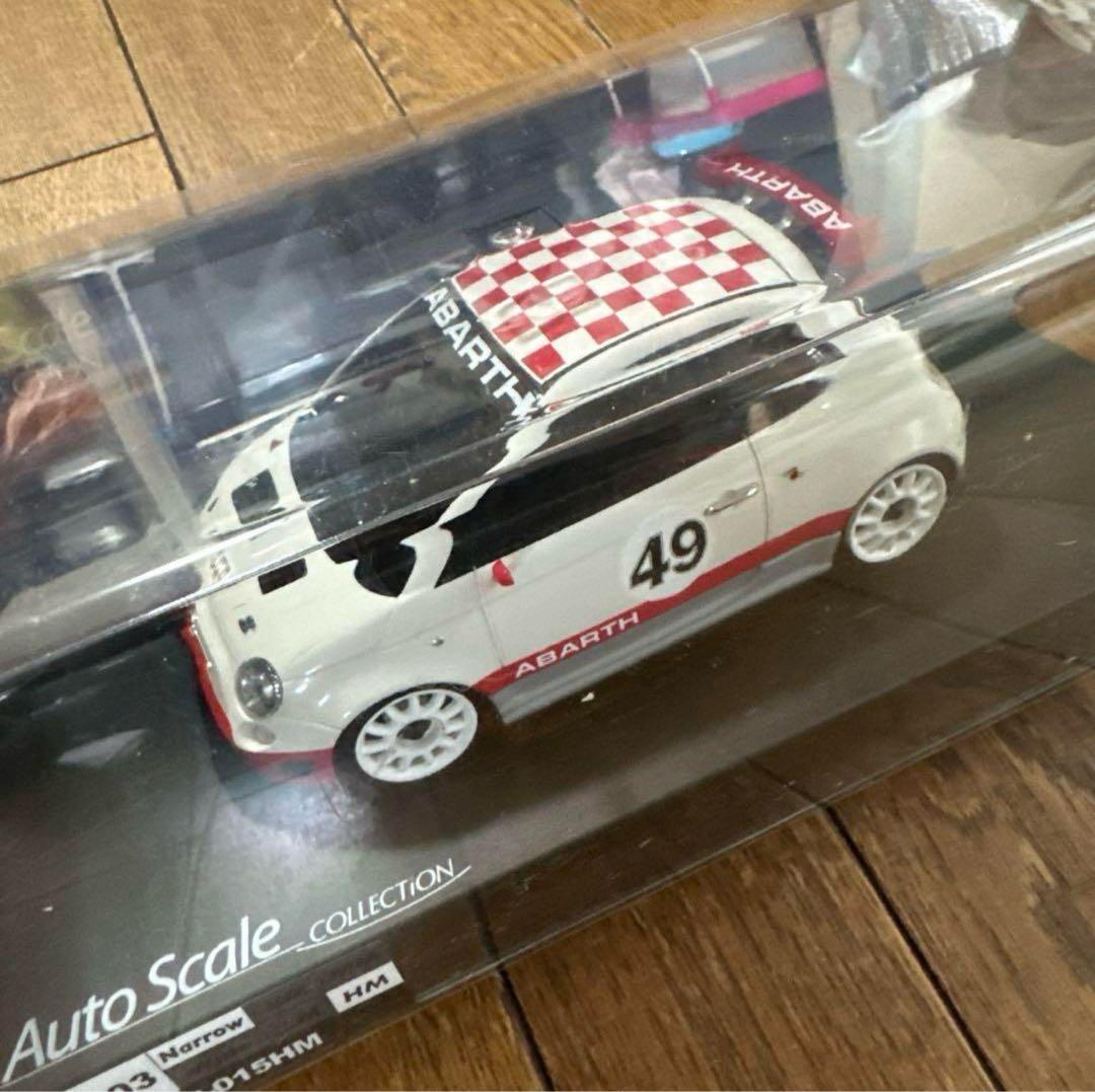 京商ミニッツ　アバルト 500アセットコルセ　1000TC