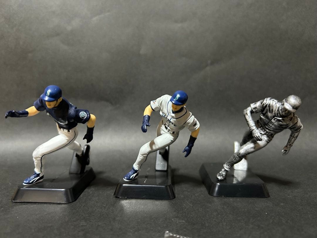 イチロー殿堂入り記念　ルーティン　走塁 バッティングコマ送り