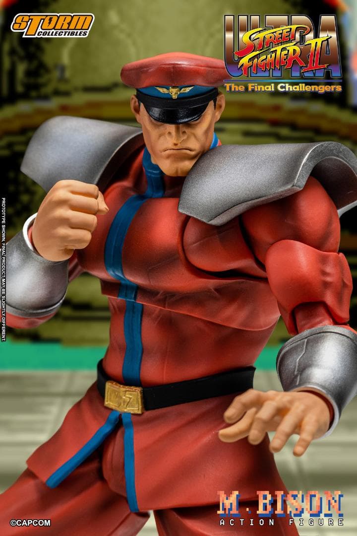 Storm Toys ストリート ファイターII マイク・バイソン CPSF30