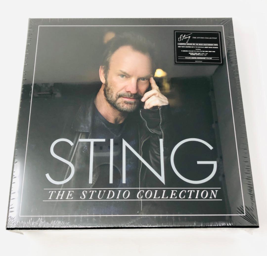 激レア/新品/11/LP/レコード/BOX/Vinyl STING スティング