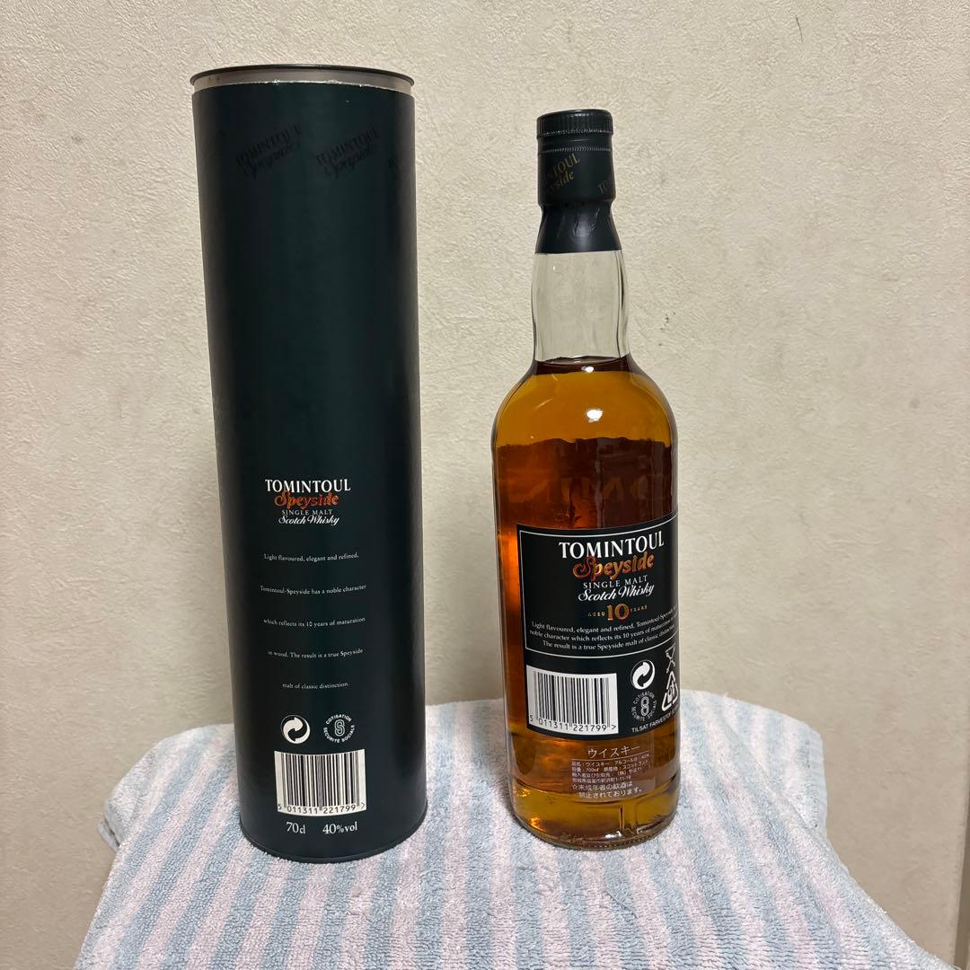 グレンラノック古酒 70cl 40% トミントール10年旧瓶70cl 40%