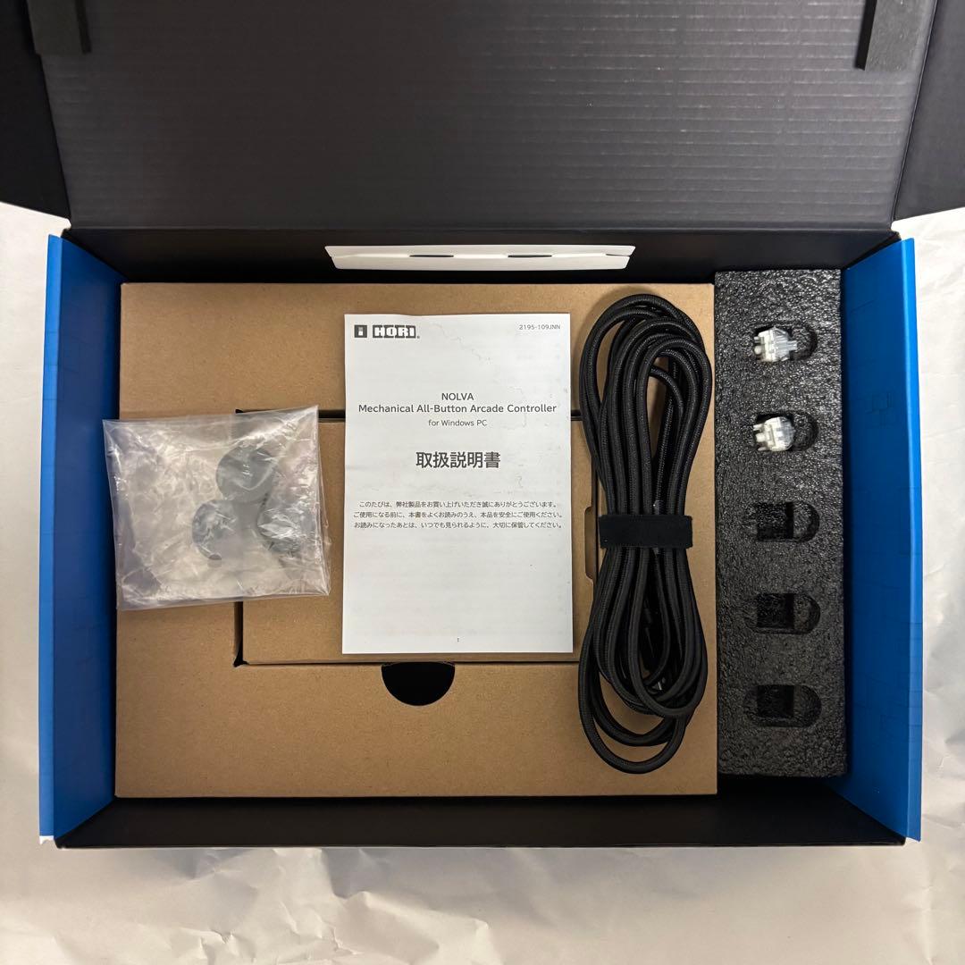 HORI NOLVA レバーレスコントローラー　for windows PC