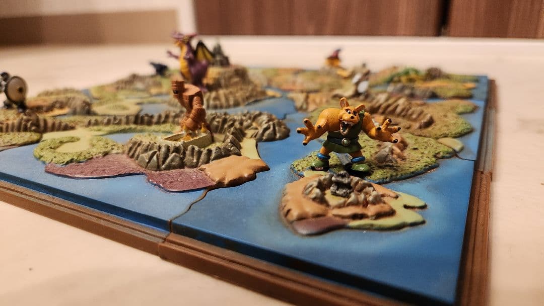 ドラゴンクエスト　25周年　マップジオラマコレクション