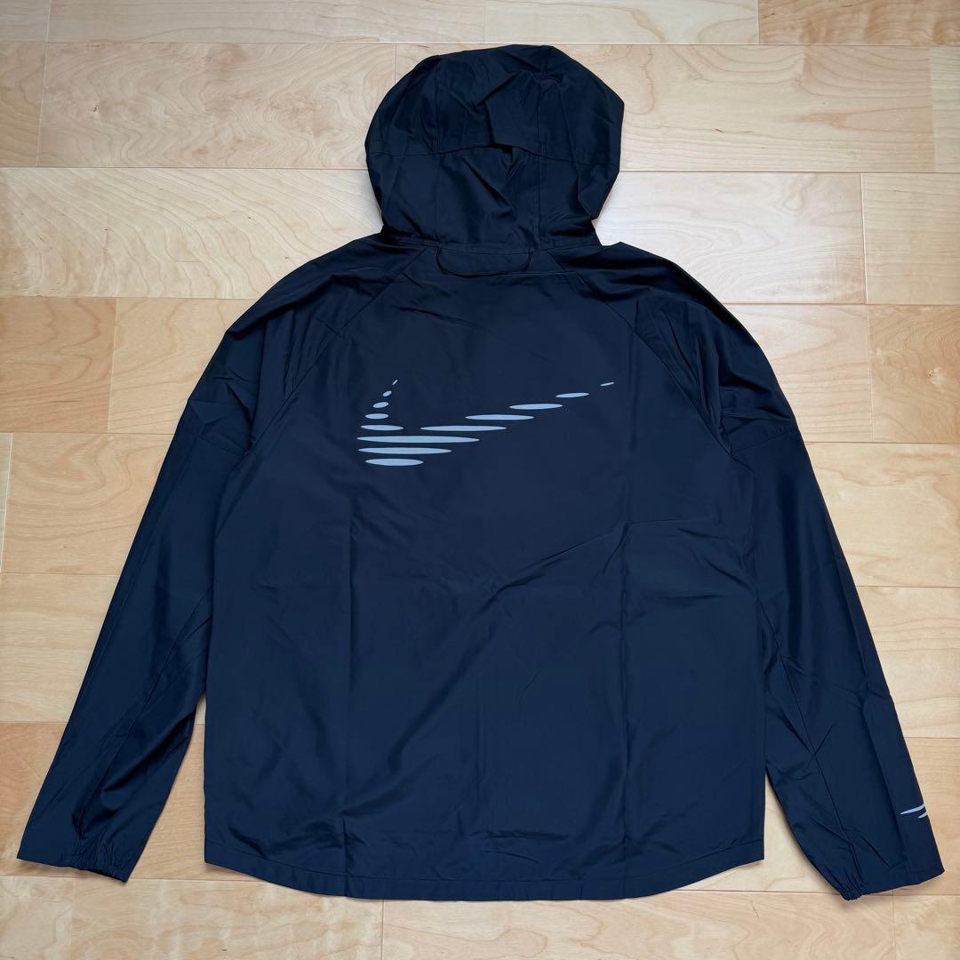 NIKEナイキ　ランニングウェア　上下セット　上着　パンツ　黒ブラック　M 新品