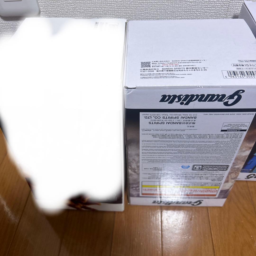 Grandista フィギュア まとめ売り12体セット