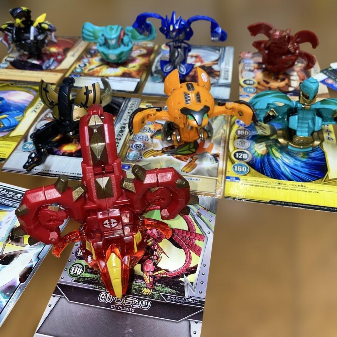 爆丸 11点セット カード付き