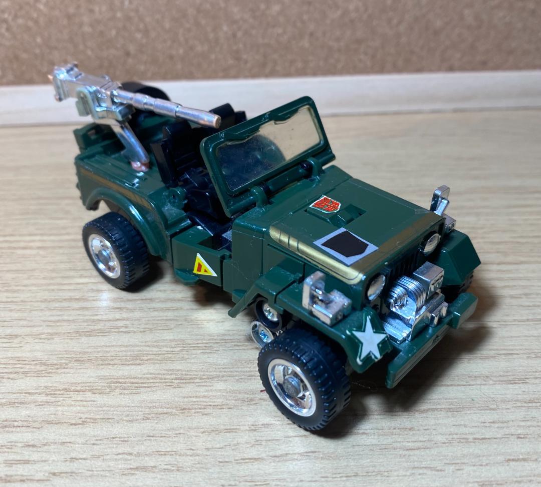 トランスフォーマー G1 オートボット ハウンド HOUND (1980-82)