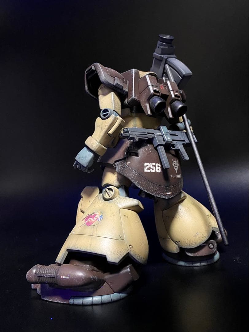 バンダイ HGUC 1/144 ドム•トローペン 塗装済み完成品