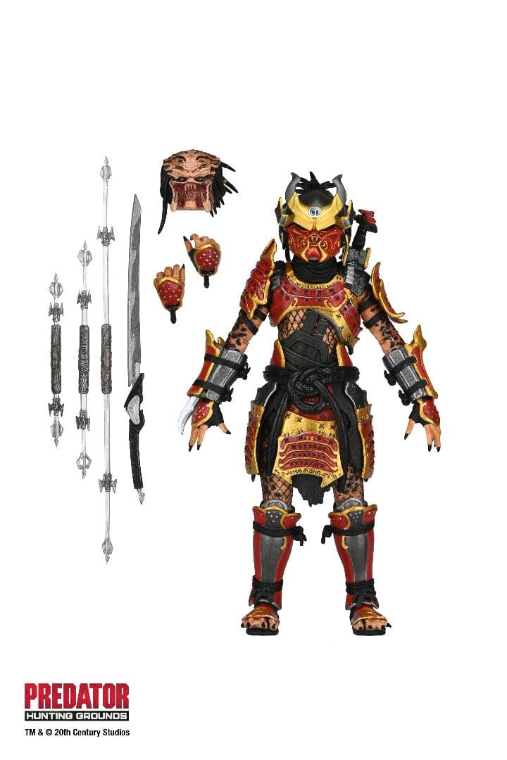 ネカ　プレデター　ハンティング　グラウンド　アルティメット　サムライプレデター