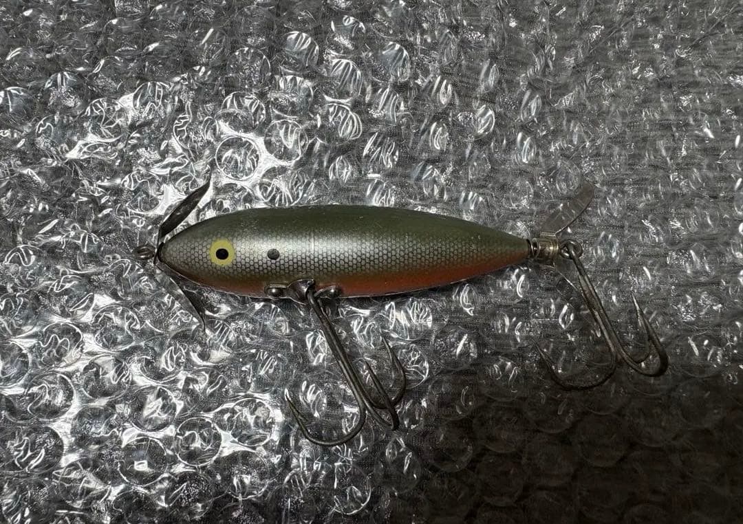 オールドヘドン　ウンデッドスプーク　1960年代　希少　HEDDON ルアー