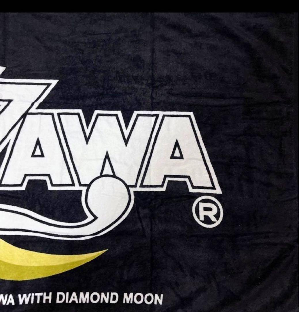 矢沢永吉SBTタオルポイント特典ビーチタオルE.YAZAWA タオル 月デザイン