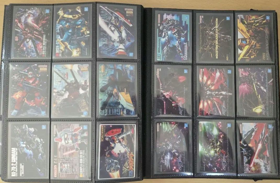 ガンプラパッケージアートコレクション　グミ　フルコンプ手前(120Rのみなし)