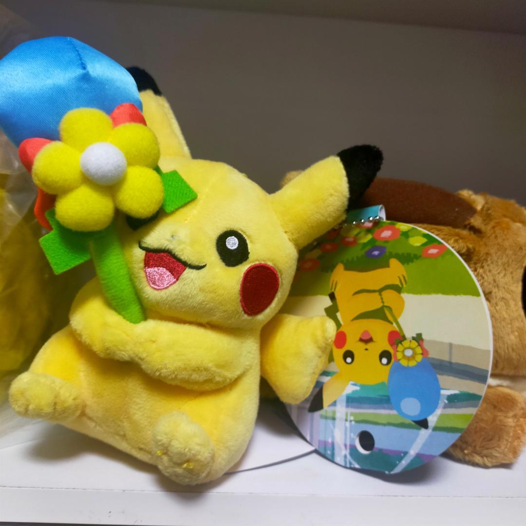 ポケモンぬいぐるみ　4体セット