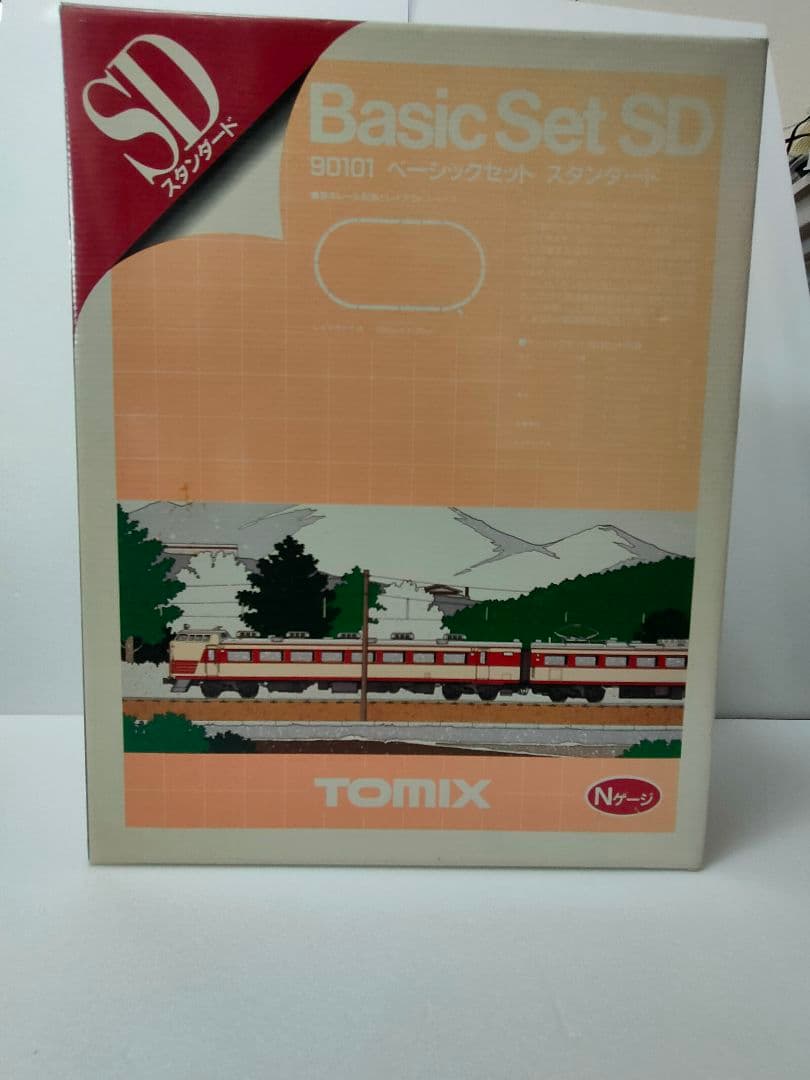TOMIX Basic Set SD Nゲージ