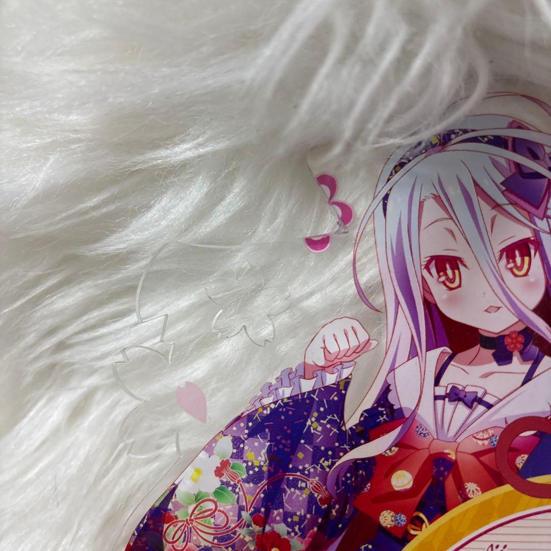 ノーゲーム・ノーライフ 時計 アクリルスタンド 和服