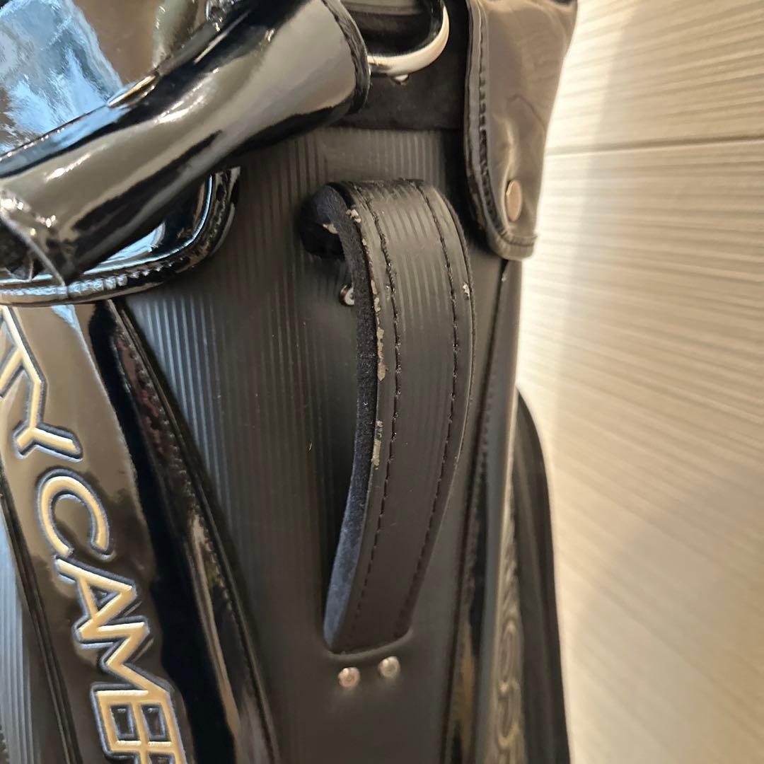 【希少・美品】SCOTTY CAMERON ゴルフキャディバッグ ドッグ　黒