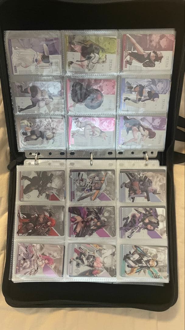 NIKKE ガンガールメタルカードコレクションvol.1 54枚+ダブり52枚