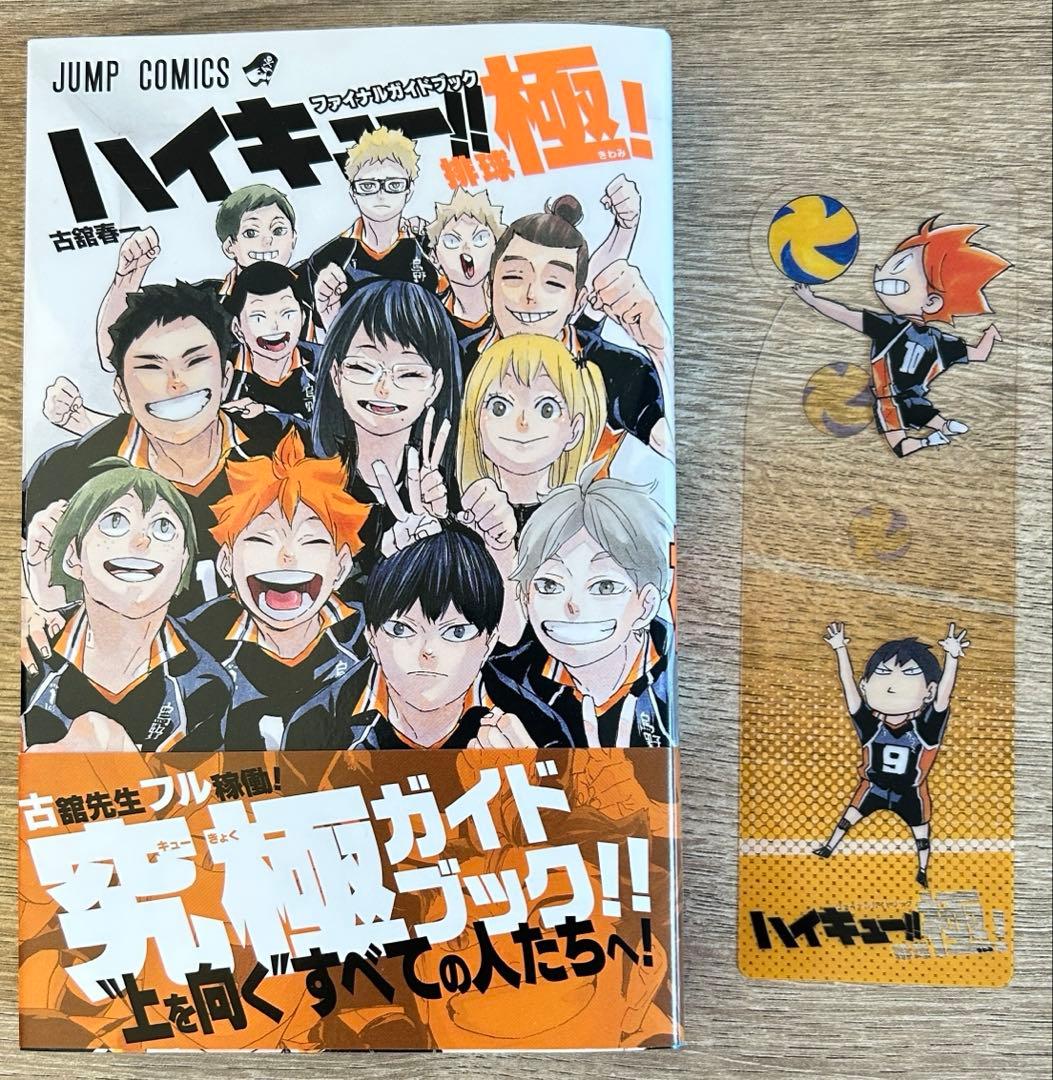 ハイキュー!!　全45巻＋排球極!＋ハイカラ　古館春一　全巻セット