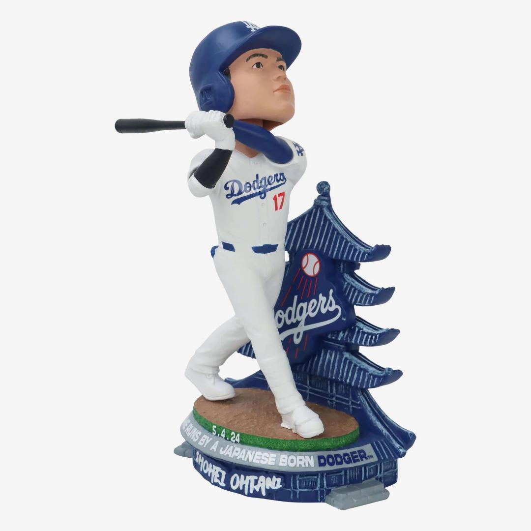 【大谷翔平/日本人最多ホームラン/ボブルヘッド】ドジャース/324個限定
