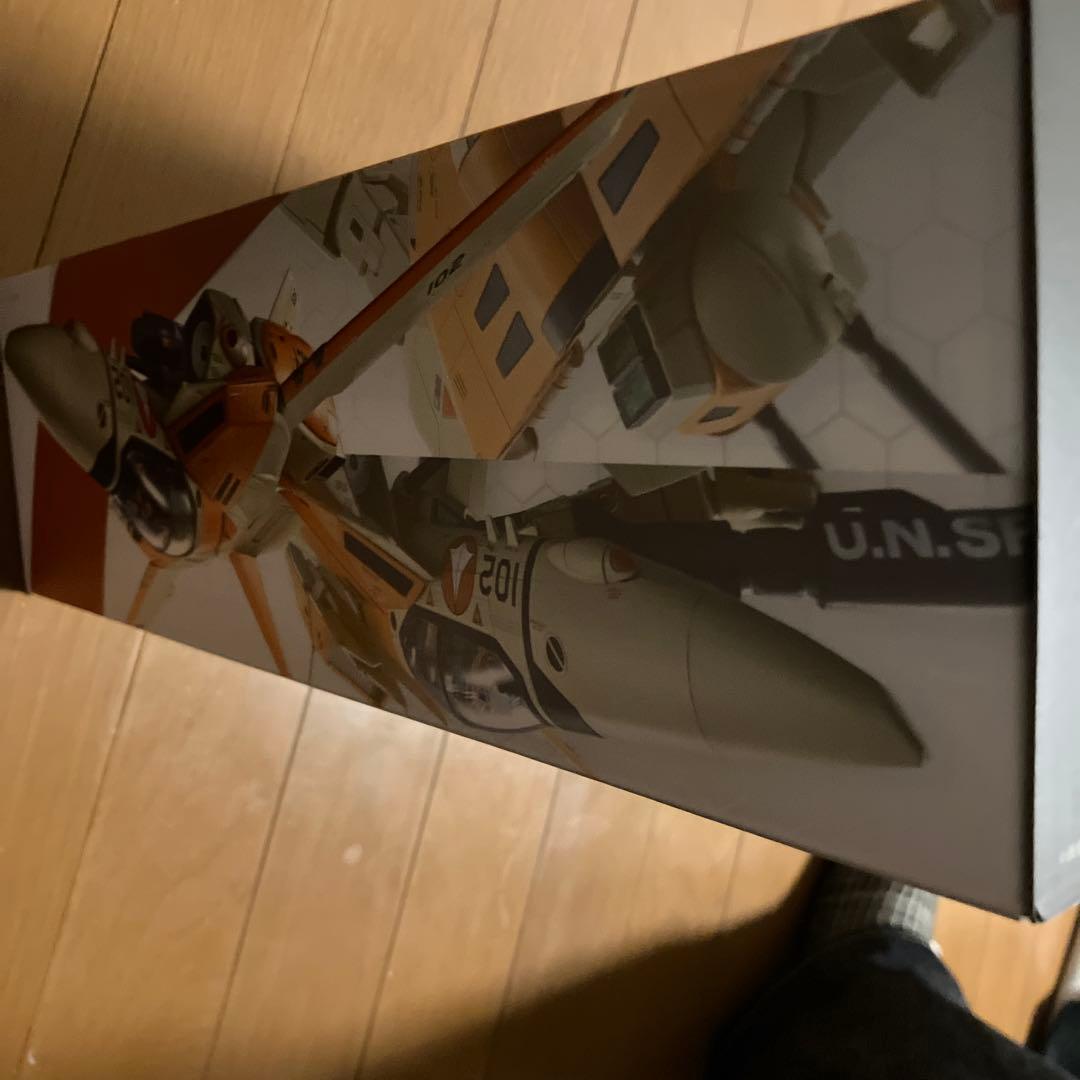 VF-1D ファンレーサー　DX超合金