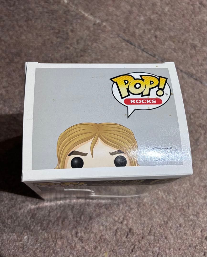 その他 Funko POP! Rocks  Cobain 65