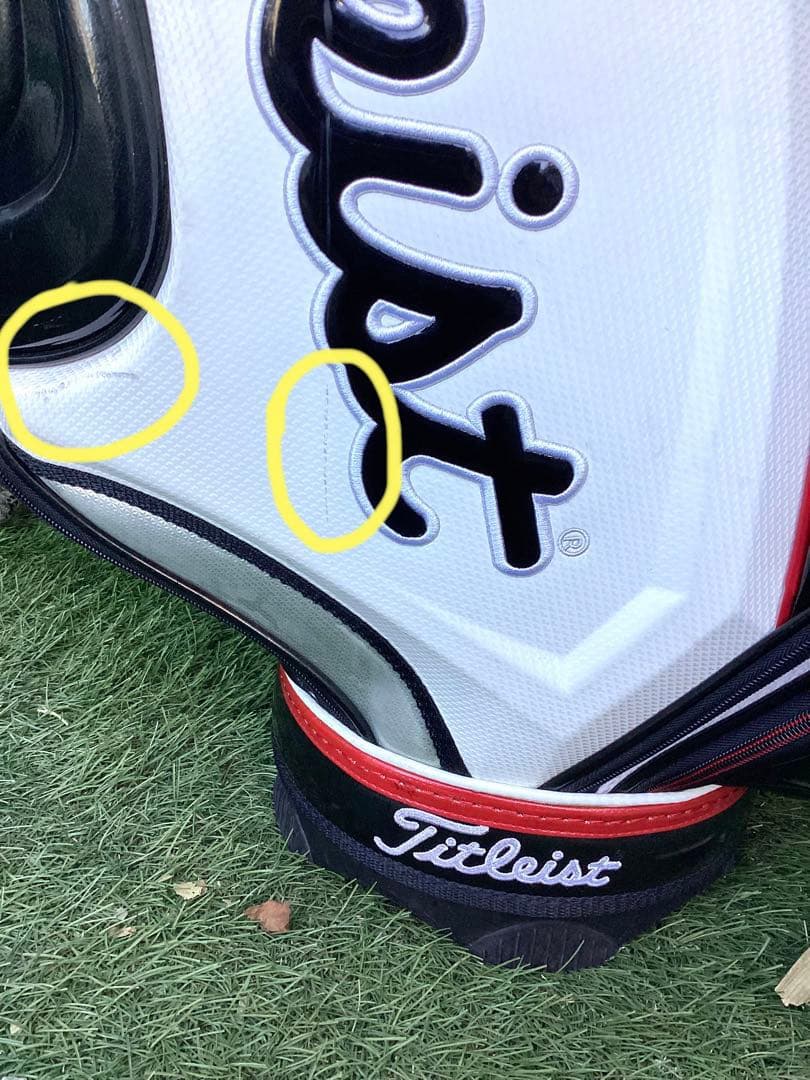 Titleist PRO V1X タイトリストキャディバッグ