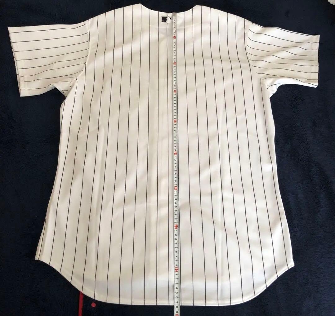 【美品】MLB シカゴ　ホワイトソックス　オーセンティックジャージー サイズ48