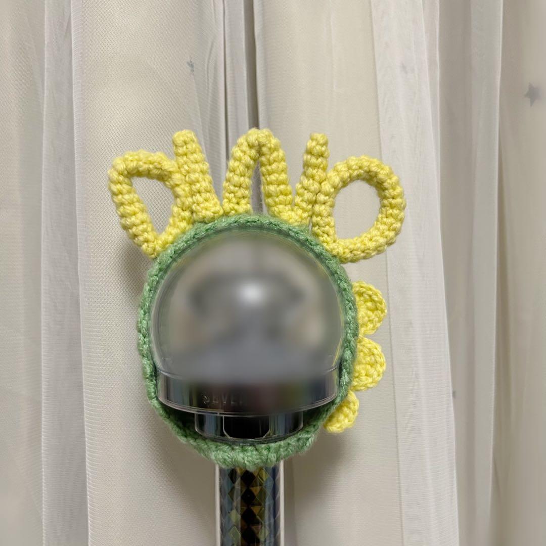 ペンライトカバー　グッズ　オーダーページ　seventeen カラット棒