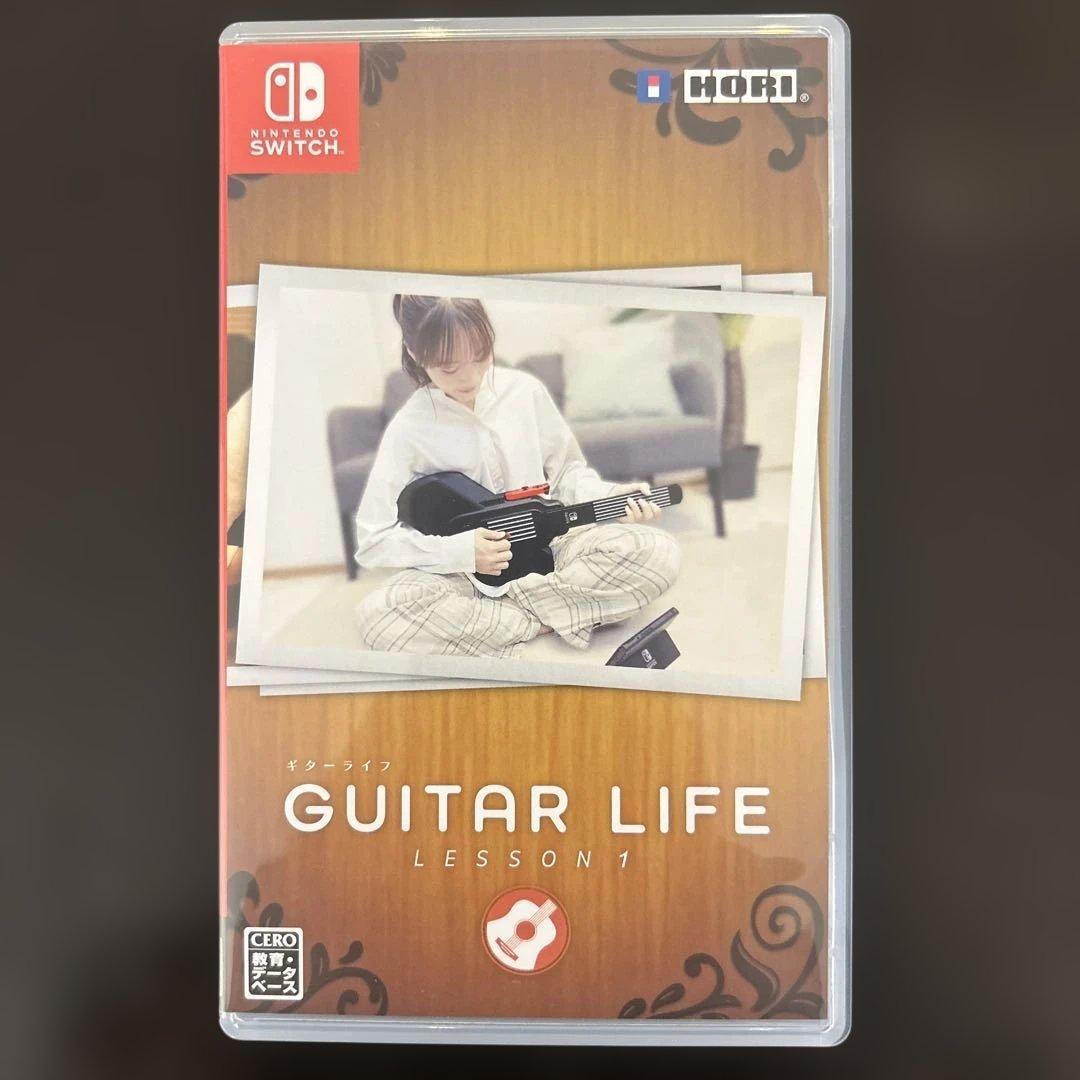 Nintendo Switch Switch GUITAR LIFE -LESSON1-