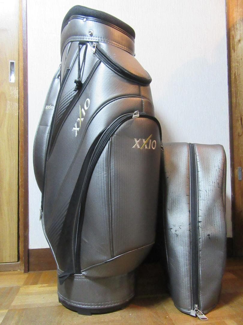 ★☆★ダンロップ★XXIO★ゴルフ.バック★グレー系★☆★