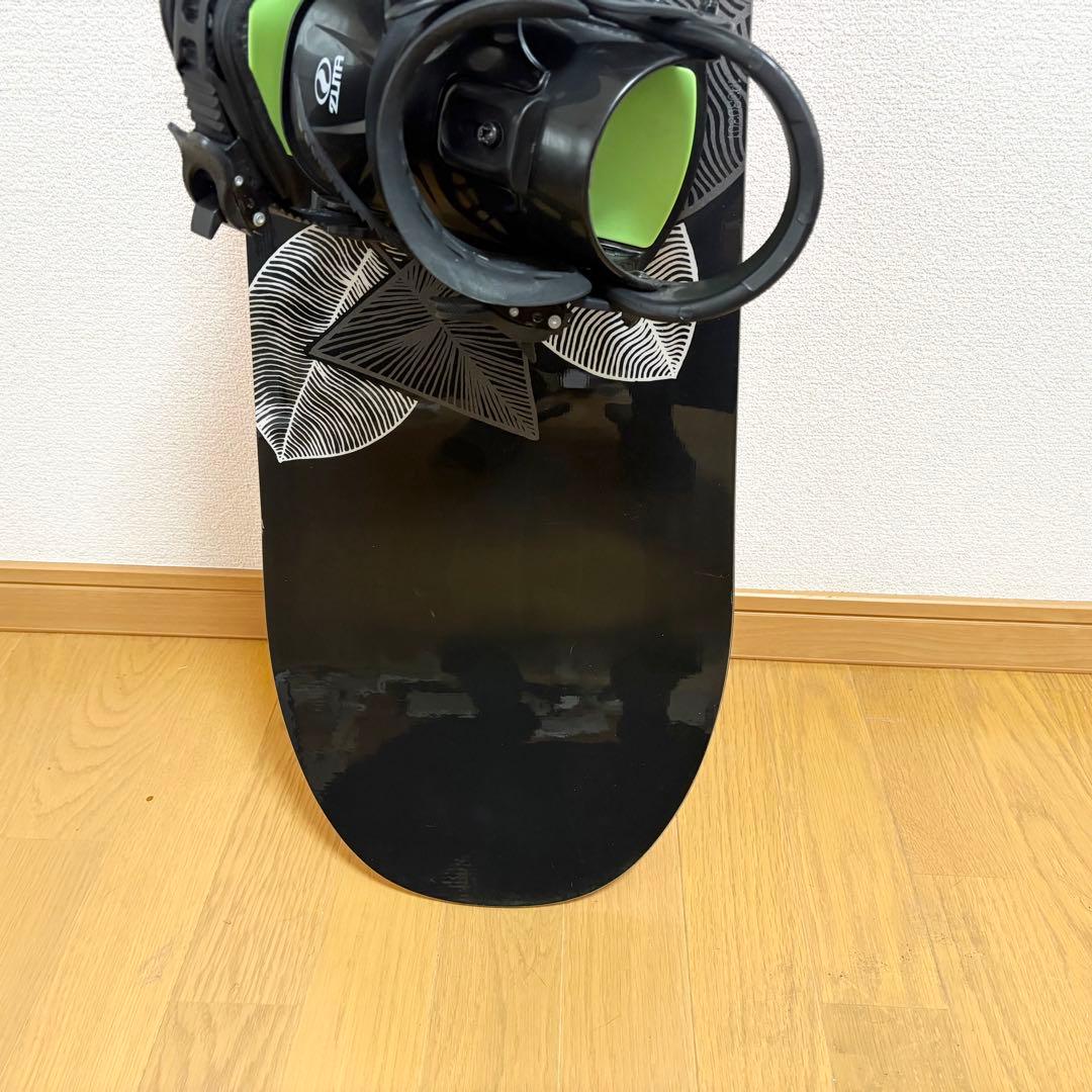 SALOMON SUBJECT 146 スノーボード ビンディング付き