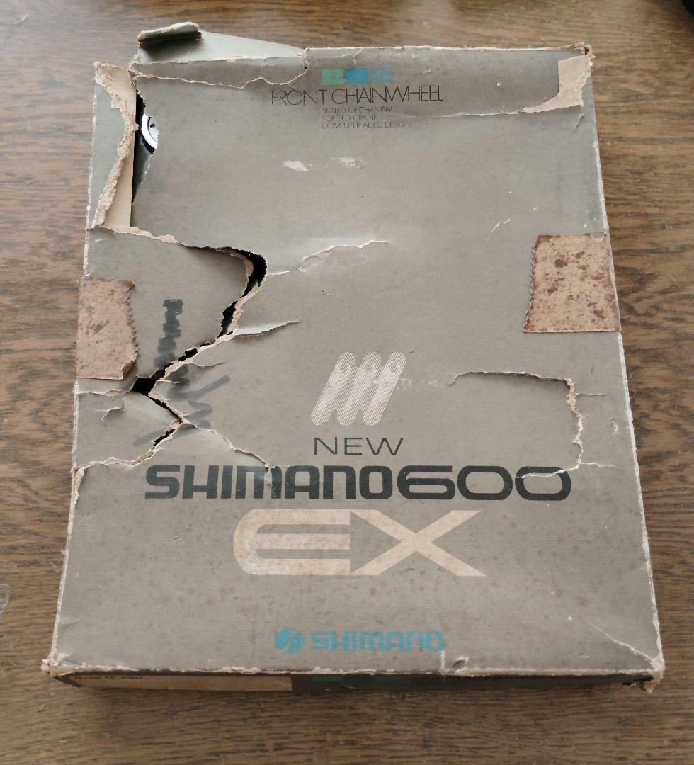 稀少新品 シマノ600EX BIOPACE モデルFC-6207 3段