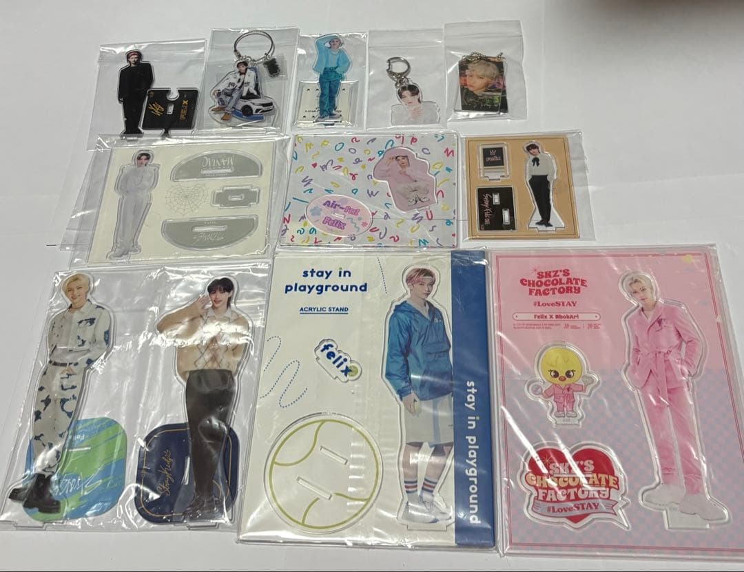 フィリックス アクリルスタンド アクスタ アクキー 23点 まとめ売り