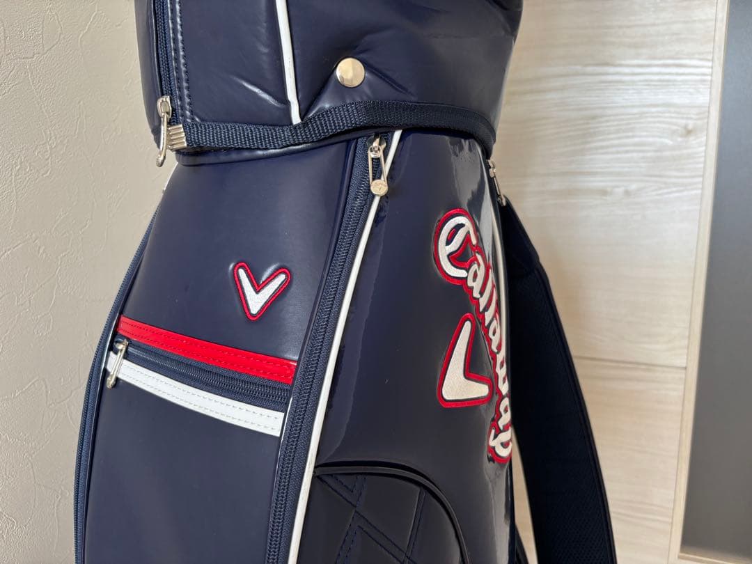 Callaway ゴルフバッグ ネイビー　希少　レディース　メンズ　軽量