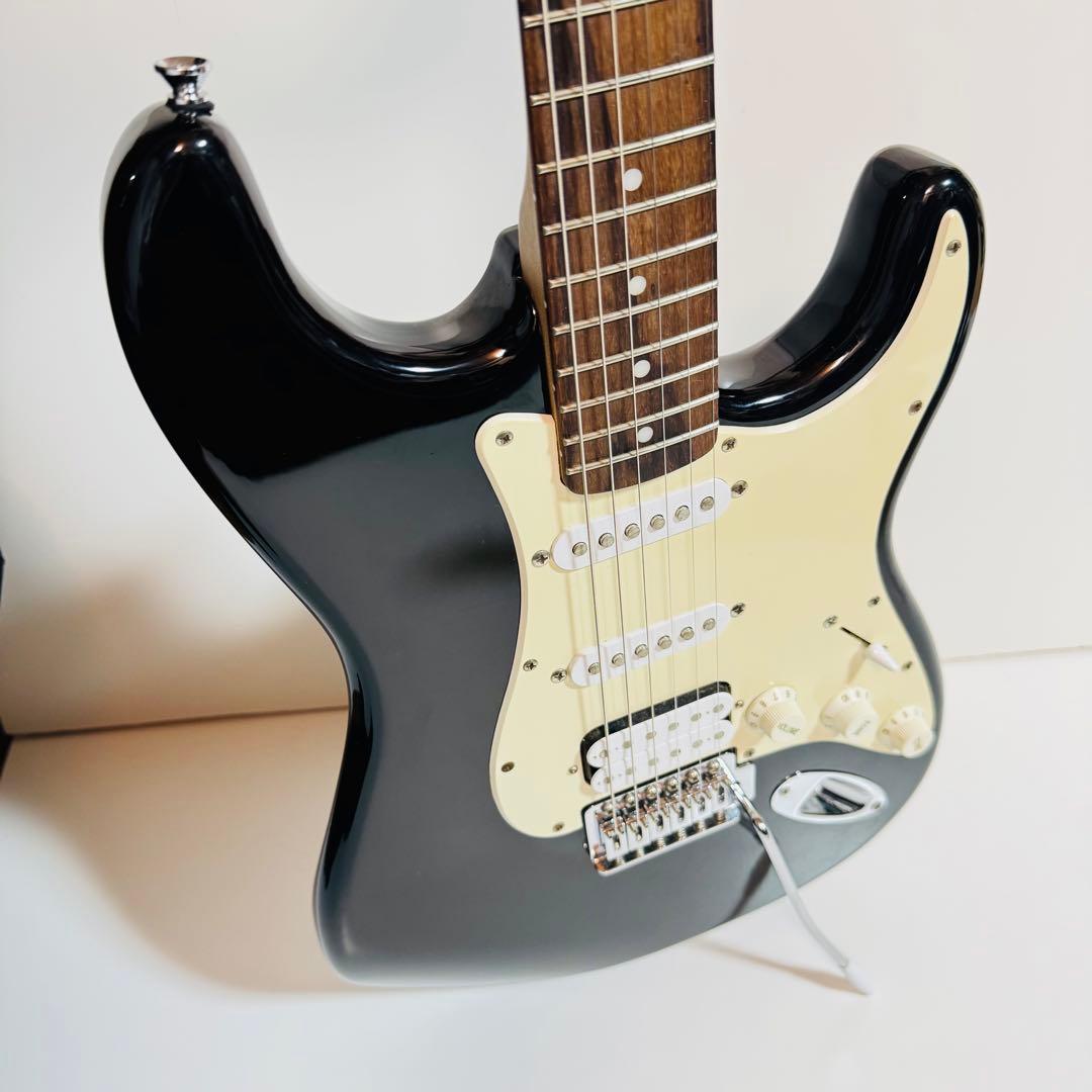 Squier Bullet Strat ストラトキャスター　エレキギター　黒