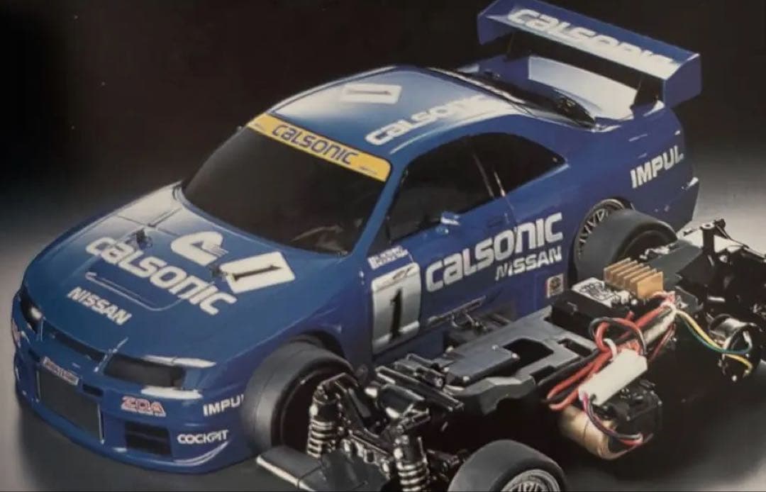 TAMIYA Calsonic Skyline GT-R G.A ボディパーツ