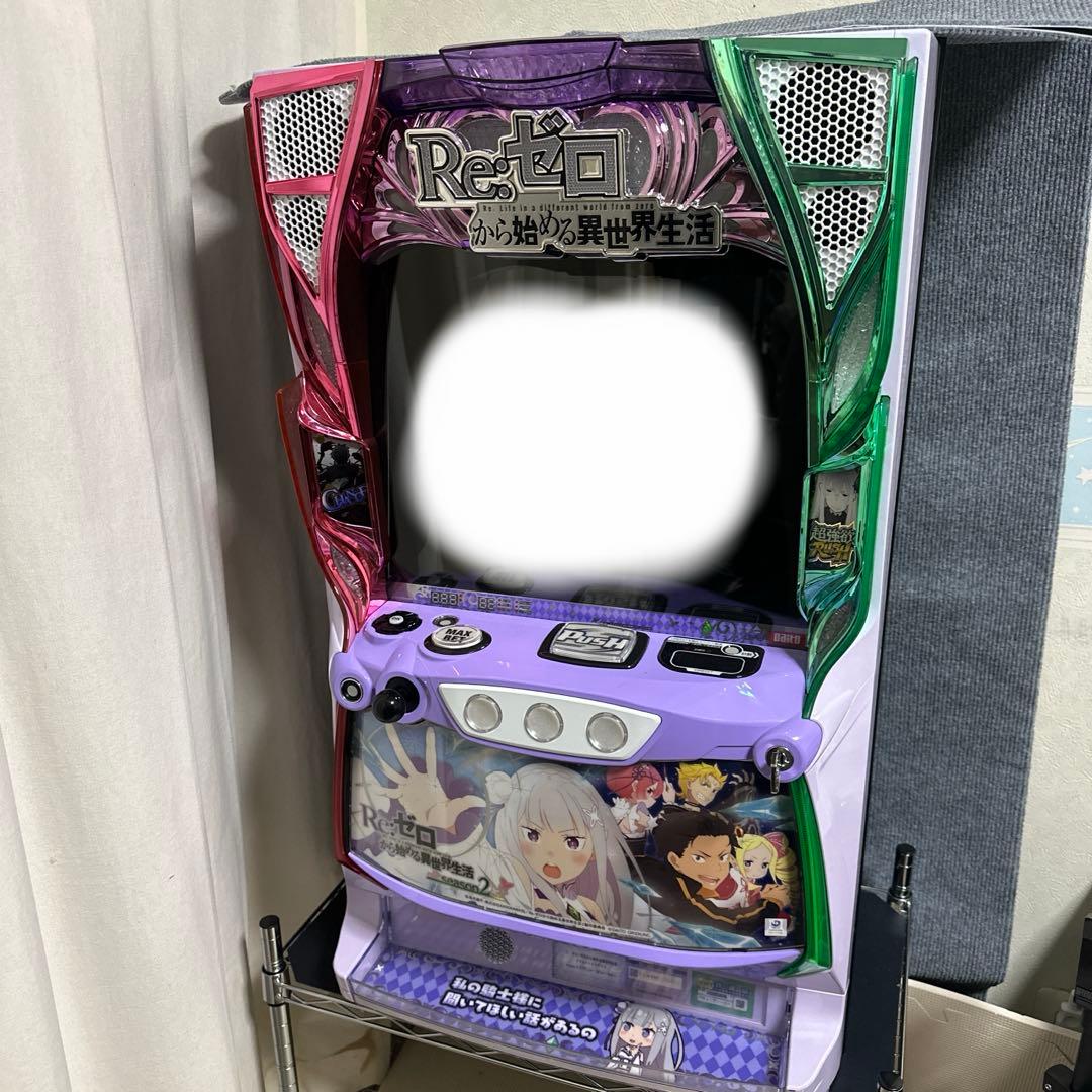 Re:ゼロから始める異世界生活 season2 スロット 実機 送料込