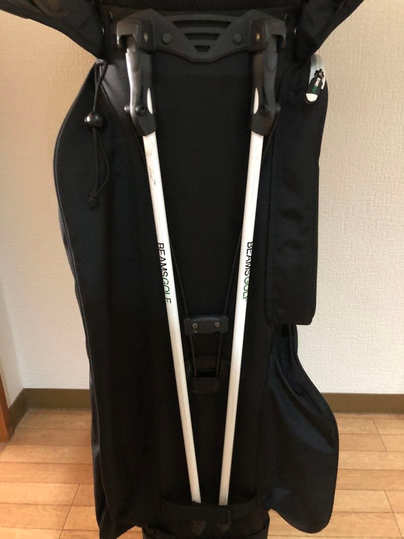 最終値下げ！ビームスゴルフ スタンドキャディバック＋アイアンカバー