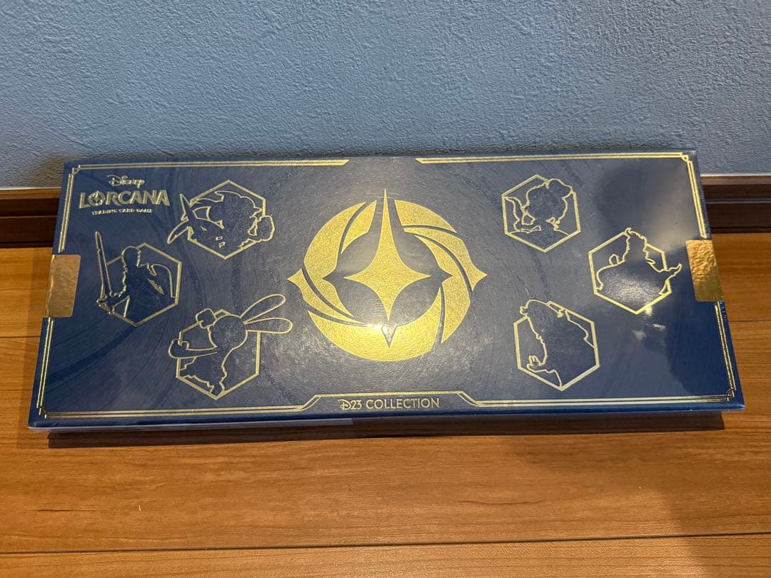 海外限定 LORCANA D23 Collection BOX ロルカナ　プロモ