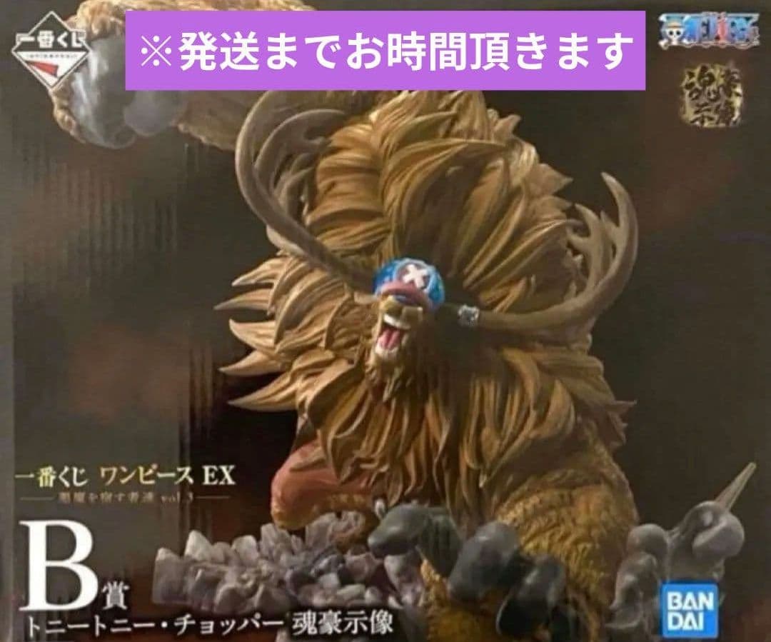 一番くじ ワンピース 悪魔を宿す者達 vol.3 3点セット