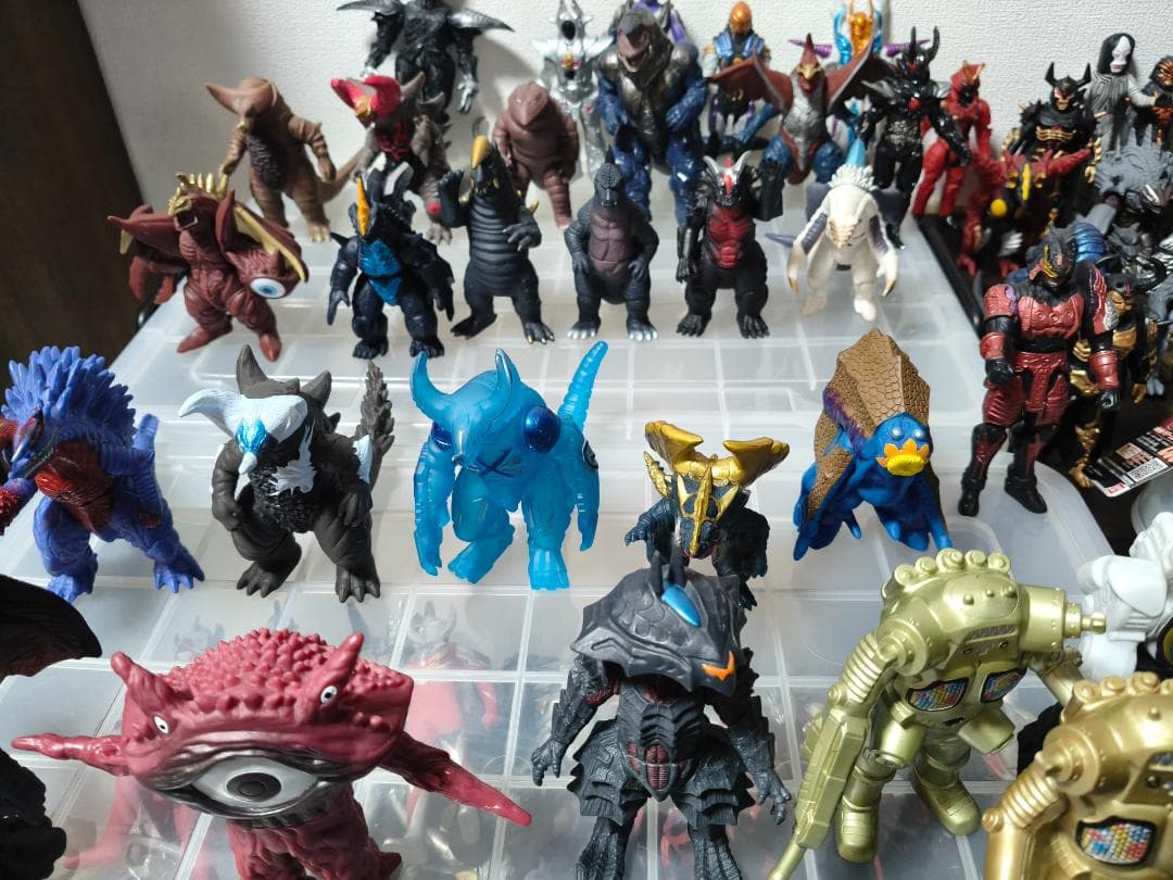 ウルトラマン ウルトラ怪獣 ソフビ まとめ売り 約60体セット