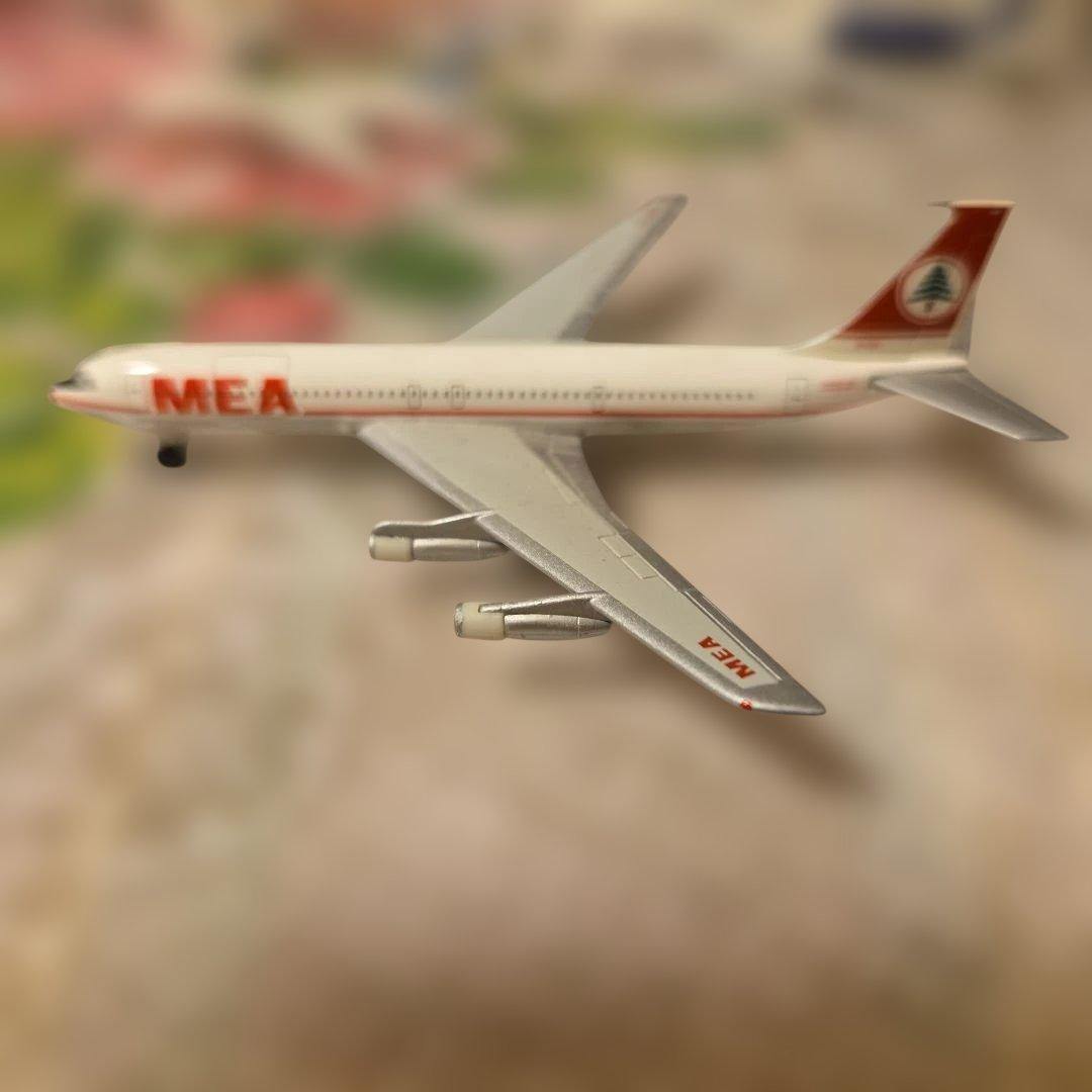 ミドルイースト中東航空MEA707レバノン
