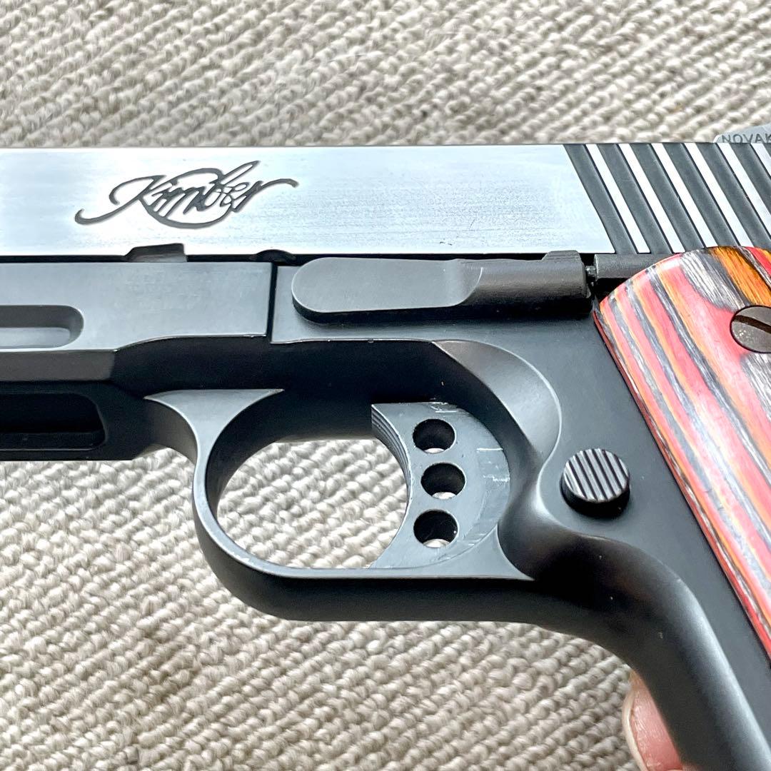 東京マルイ ガバメントKimberカスタム Co2マガジン対応フレーム