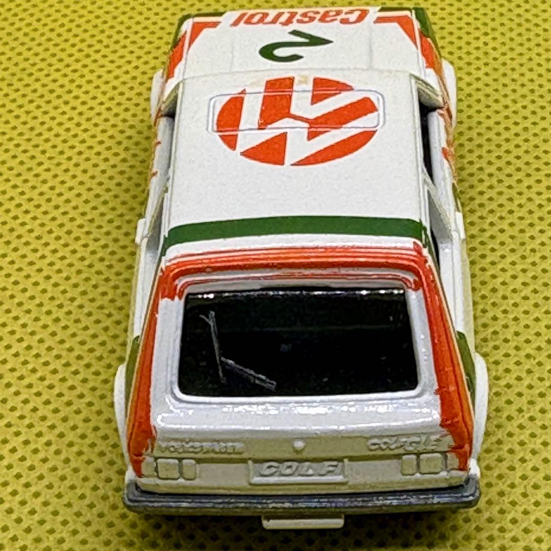 トミカ フォルクスワーゲンゴルフGLE グループＡフェア Castrol仕様